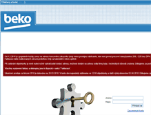 Tablet Screenshot of beko.wwwbrno.cz